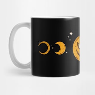Jack O'Lantern Moon Phases - Trick Mug